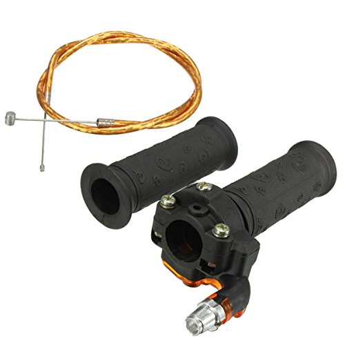 Forspero Set Di Cavi Acceleratore A Torsione Per 47Cc 49Cc Mini Moto Bike Dirt Bike Quad