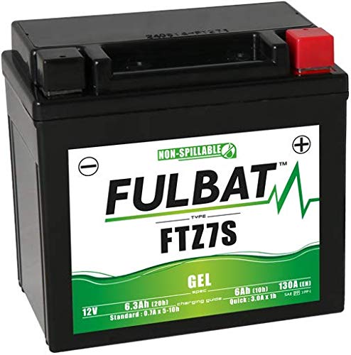 Batteria Gel Precaricata Fulbat Honda Xl V Varadero 125 Cbr 125 Sh 125 150