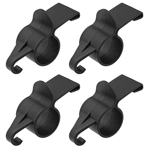 The Lord Of The Tools 4 Ganci Per Ombrelli Per Bagagliaio Auto, In Plastica, Staffa Di Montaggio Per Ombrello, Organizer Per Appendere Ombrelli, Canne