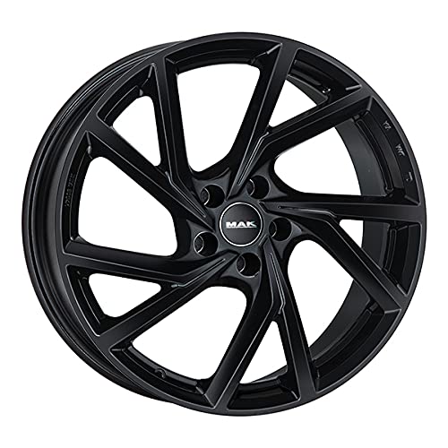 Mak Kassel Cerchi In Lega Gloss Black 8X18 5X112 Et 42