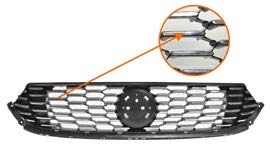 Griglia Radiatore Con Inserti Cromati Mod. Lounge/Business