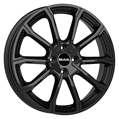 Cerchio In Lega Mak Davinci 6.5X16 4X108 Et 38 Gloss Black