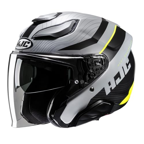 Hjc, Casco Moto Jet F31 Naby Mc3Hsf, L