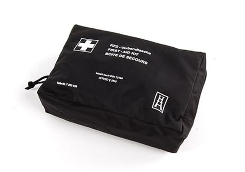 Bmw €“ Kit Di Primo Soccorso Da Viaggio + Borsellino Nero (71 10 7 263 439)