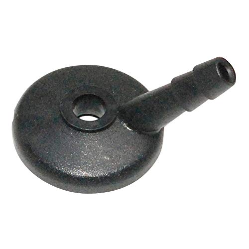 Dellorto Sha 45° Raccordo Tubo Benzina Carburatore Dell'Orto 6Mm Curvo Plastica Moto Ciclomotore