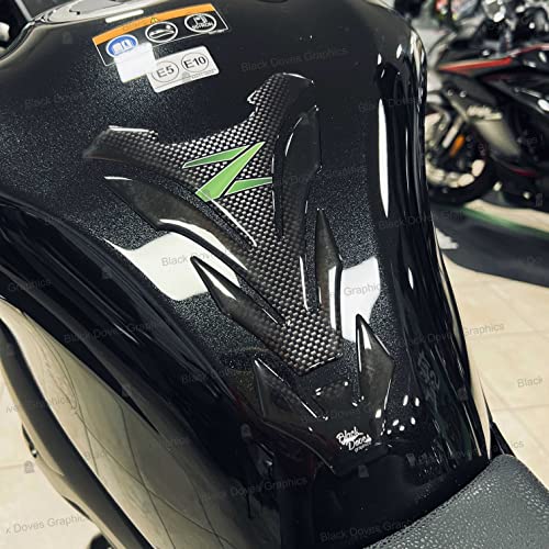 Adesivo 3D Protezione Serbatoio Compatibile Con/Sostitutivo Per Kawasaki Z750 Z1000 Z750 Z