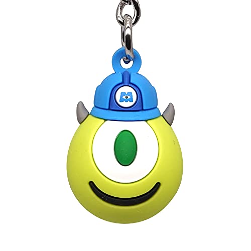 Disney Portachiavi 3D Di Mike Wazowski, 6 Cm