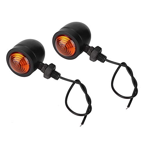 2 Pezzi Indicatori Motocicli Indicatori Moto Impermeabile Mini Indicatori Luminosi Motociclette Lampada Per Indicatori Di Direzione Per Motocicletta I