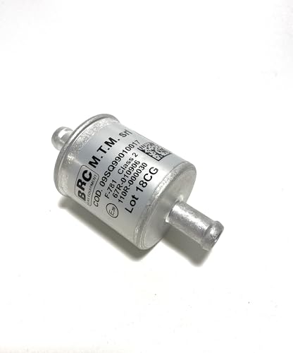 Brc 09Sq99010015 - Filtro Gas Per Auto, 12 Mm, Uscita E Uscita