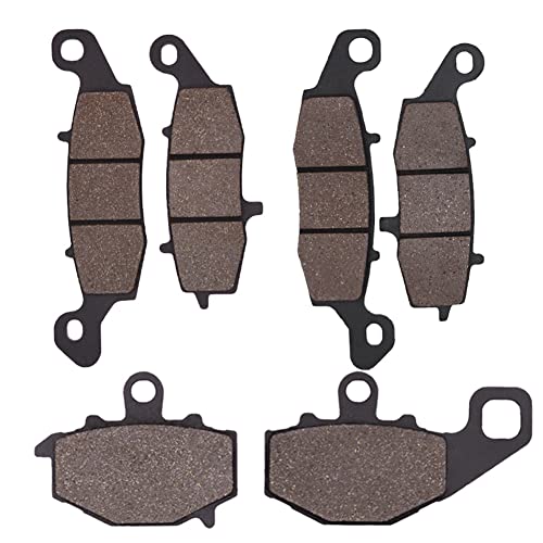 Cyleto Pastiglie Freno Anteriore E Posteriore Per Er6N Er 6N Er650 2006-2013 Er-6F Ex 650 2006-2011 Kle650 Versys 650 2007-2013 Z 750 S Zr 750 2005-20