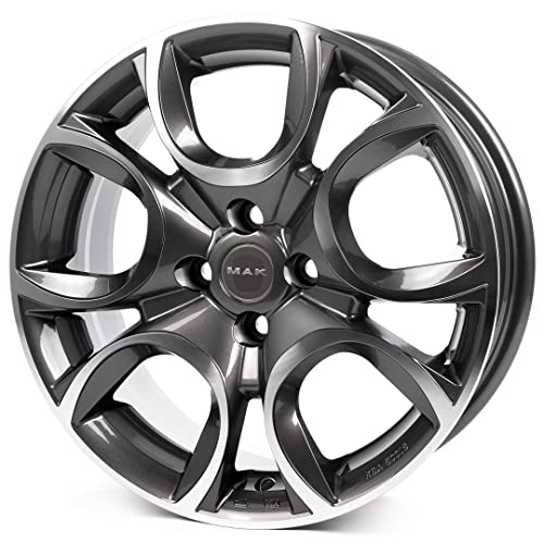 Mak Torino W Cerchi In Lega Gun Met-Mirror Face 5,5X14 4X098