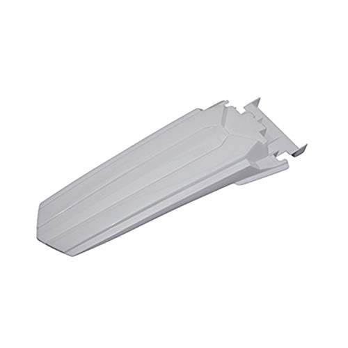 P2R (Motorizzato), Garanzia Posteriore 50 A Scatola Adattabile Rieju 50 Mrt 2009>, Mrt Enduro 2009>, Mrt Pro 2009>, Mrt Sm 2009> Bianco Lucido (Vendut