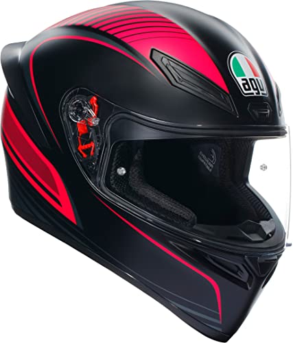 Agv Casco K1 S E2206 Warmup Black/Pink S