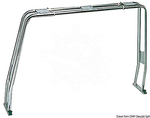 Osculati Roll Bar Abbattibile 130 Cm