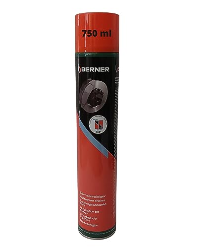 Berner Pulitore Freni Spray Da 750 Ml Novità Formato Maxi