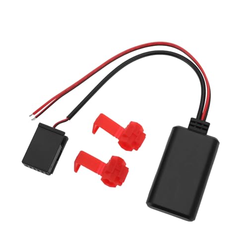 Emsea 1 Set Di Cavi Aux Bluetooth 5.0 Per Auto Adattatore A2Dp Mp3 Adattatore Di Ricambio Compatibile Con Opel Corsa Astra Cd30 Cdc40 Cd70 Dvd90 5-12V
