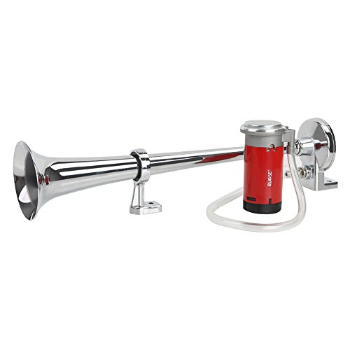 Rupse Trombe Ad Aria Per Auto, Trombe Camion 12V,Air Horn Clacson Con Compressore 150 Db Per Camion,Barca,Moto,Treno