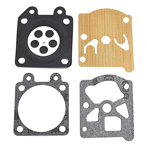 Set Di Guarnizioni E Membrane Per Carburatore 4 Pezzi Sostituisce Walbro D10-Wta Per Carburatore Walbro Wa Wt