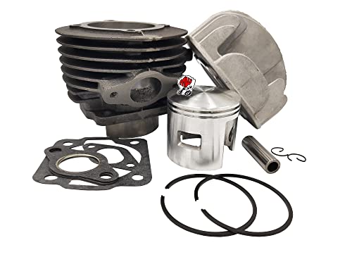 Gruppo Termico Cilindro Piaggio Vespa 50 Pk S Xl Hp Ape D.55 Modifica 102Cc
