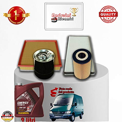 Kit Tagliando Filtri + Olio Sprinter 316 Cdi 116Kw Dal 2001 -> 2006
