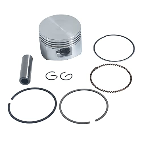 Jrl - Segmenti Pistone Per 110 Cc 125 Cc 120 Cc Dirt Bike Thumpstar Loncin Lifan, Diam. 52,4 Mm