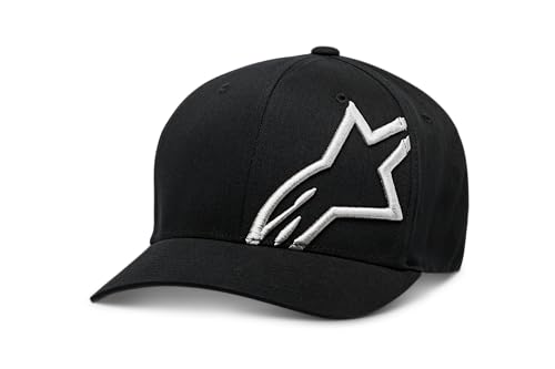 Alpinestars Corp Shift 2 Flexfit, Berretto Da Uomo, Nero (Black/White), L/Xl