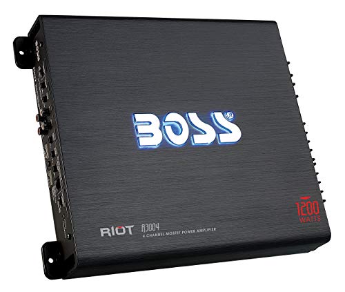 Boss 1241814 R3004 Amplificatore Riot