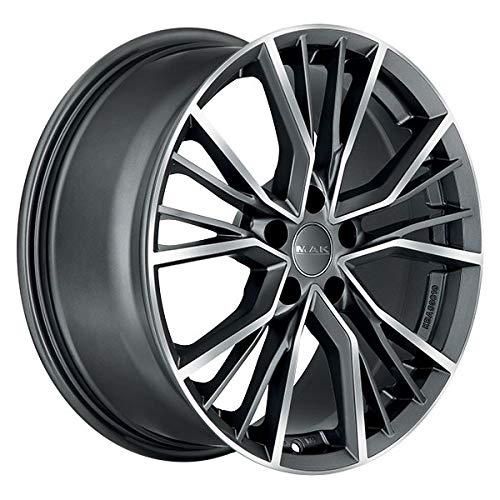 Mak Union Cerchi In Lega Gun Met-Mirror Face 7.5X17 5X112 Et 42