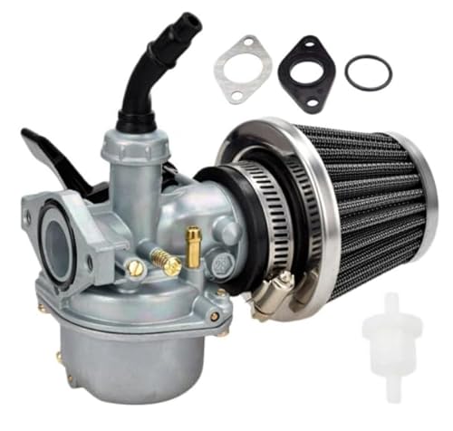 Viviance Carburatore Carburatore Da 19 Mm + Filtro Dell'Aria Per Mini Motore Atv Quad 50/70/90/110/125 Cc