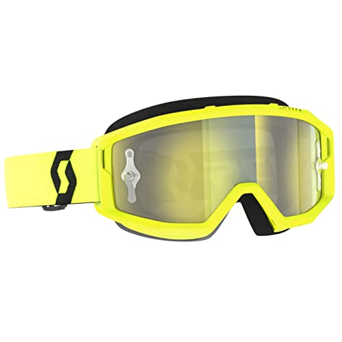 Scott Motocross Brille Primal, Gelb Schwarz, 278597