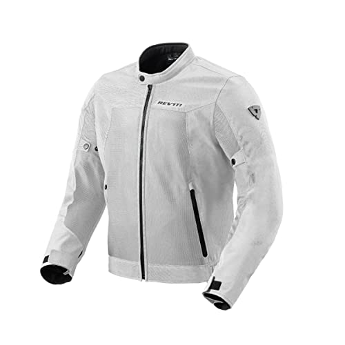 Revit Eclipse 2 - Giacca Tessile Da Moto, Argento, S