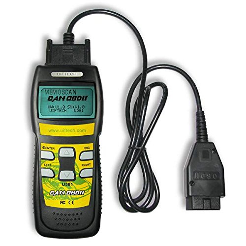 Ict U581 Kfz Can Obdii 2 Auto Scanner Code Reader Car Auto-Diagnosi Scan Tester