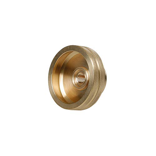 Lampa 67112 Adattatore Gpl - Dish (Italia) - M12-38 Mm - Ottone