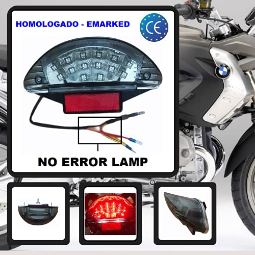 Fanale Posteriore Led Tail Light Per R1200Gs F650Gs F800 S/St/R -No Error Lamp-