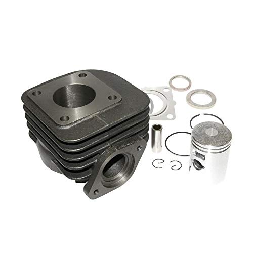Kit Cilindro Pistone Ghisa Scooter Kymco 50 Dink Due Tempi Raffreddamento Aria