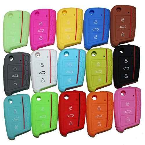 Kawin Shopping On Line Guscio Chiave Silicone (Bianca)
