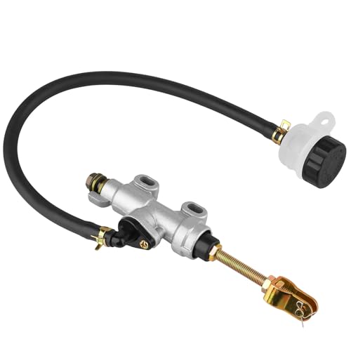 Sollon Cilindro Maestro Pompa Freno Posteriore Universale Per Pit Bike Motocross E Atv Quad Motor Nero