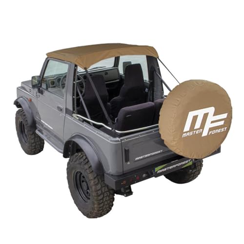 Masterforest Capote Mf Bikini Brown 4X4 Suzuki Santana Samurai
