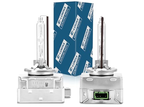 2 Pezzi Lampada Hid Xenon D3S 6000K