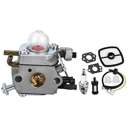 Kit Carburatore, Carburatore Portatile In Alluminio, Compatibile Con Zama C1U K43B Carb Es 2100 Compatibile Con Soffiatore Per Detriti Fogliari Echo P