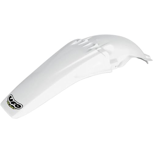 Ufo Plast Parafango Posteriore Bianco Yamaha Yz 250 1996-2001