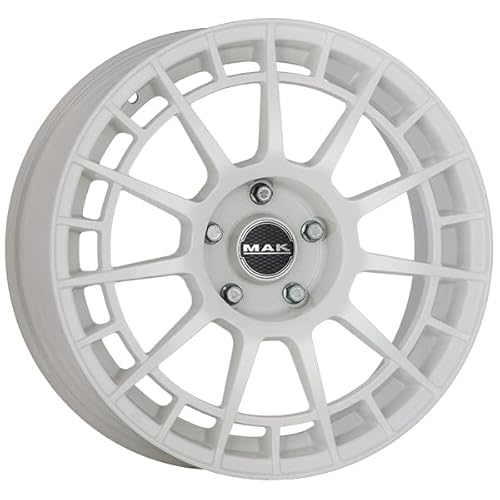Cerchio In Lega Mak Ntt 7 17 4 108 32 Gloss White