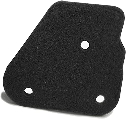 Area1 Inserto Filtro Dell'Aria Di Ricambio Per Scooter China Da 50 Cc, 2T, Compatibile Con Aerox Jog Neos Explorer Race Gt Agm Luxxon Rivero Mawi