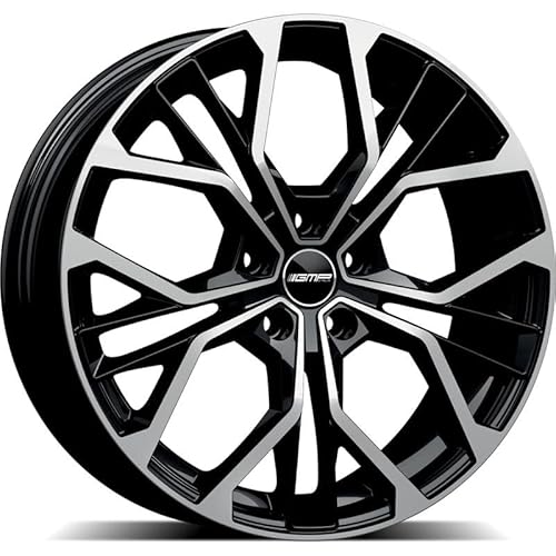 Cerchio In Lega Gmp Matisse 6.5X16 4X108 Et 25 Black Diamond