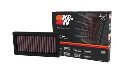 K&N Du-9321 Filtro Dell'Aria Di Ricambio