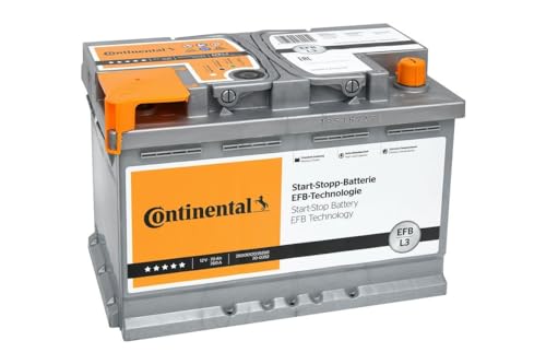 Continental Batteria 70, Ah 760, A/En 2800012039280 L 278Mm B 175Mm H 190Mm