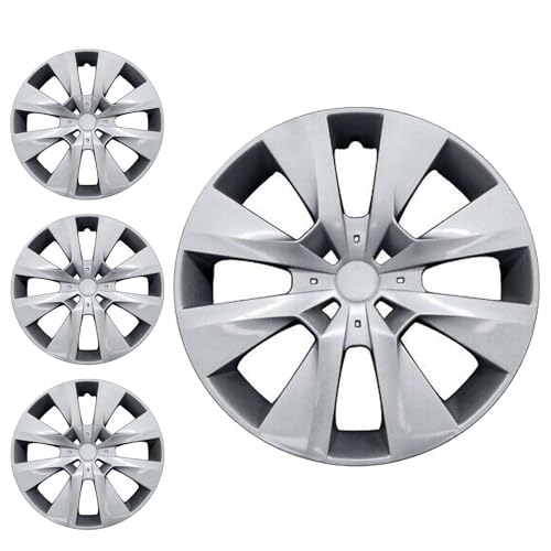 Serie 4 Borchie - 4 Copricerchi Coppe Ruota 15 Per Fiat Toyota Yaris - Dis.B