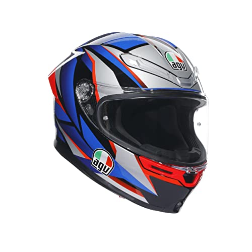 Agv K6 S E2206 Mplk Slashcut Black/Blue/Red L