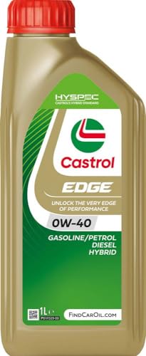 Olio Lubrificante Motore Castrol Edge 0W-40 Titanium Fst 1L