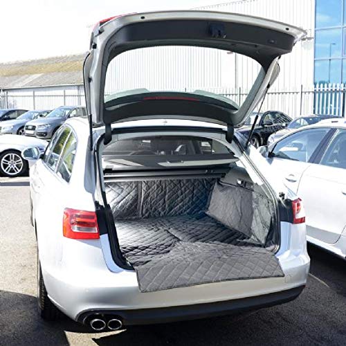 Tappetino Trapuntato Impermeabile Per Bagagliaio Audi A6 Avant (Inc Allroad/Quatro/Rs6) 2011 In Poi.